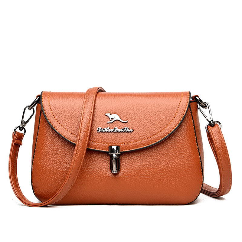 Women's Fashion Mini Soft Leather Lady Mom Women's Messenger Bag
