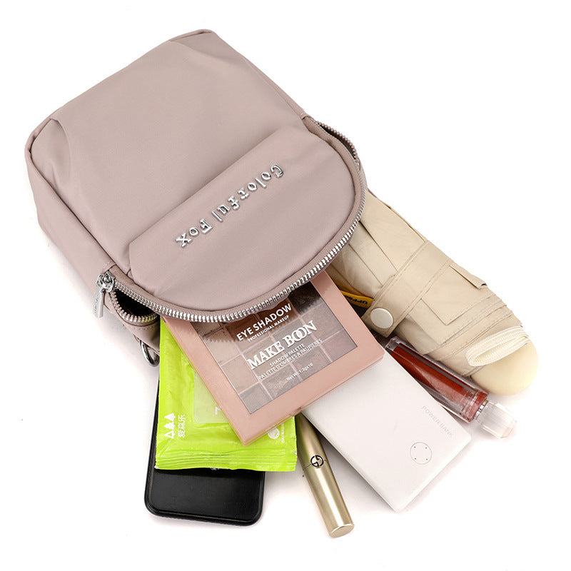 Women's Korean Trendy Simple Nylon Cloth Pouch Women's Shoulder Bag
