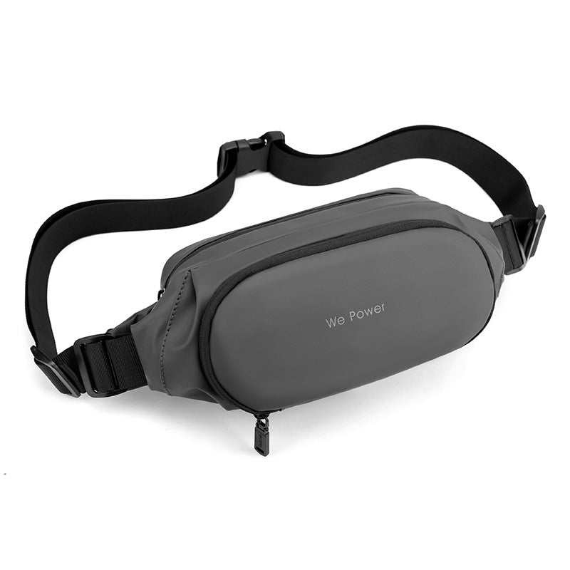 Men's Korean Style Simple Waterproof Function Cell Bags