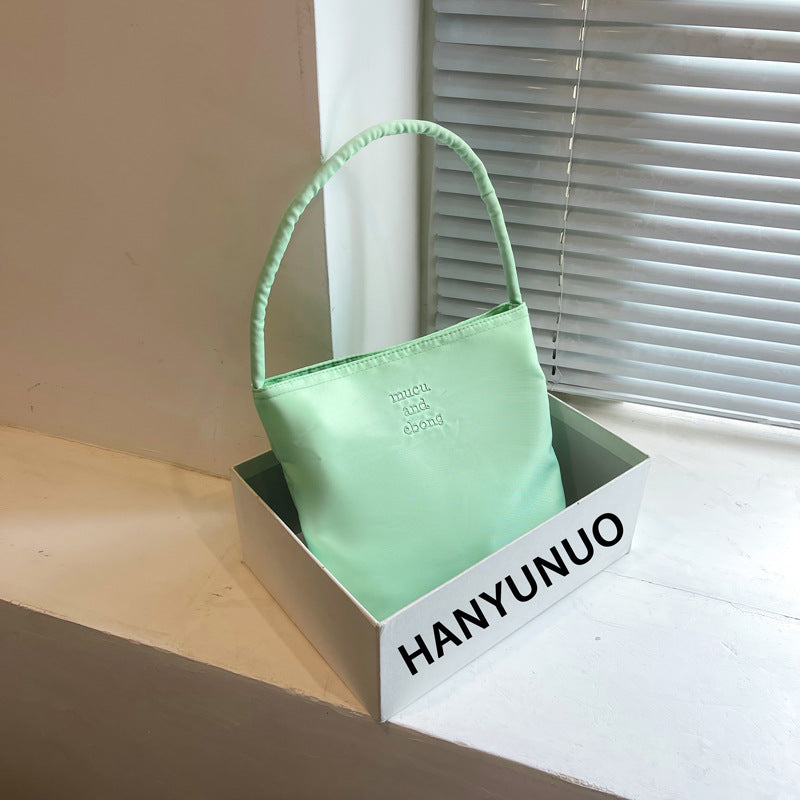 Unique Casual Pretty Women's Simple Nylon Handbags