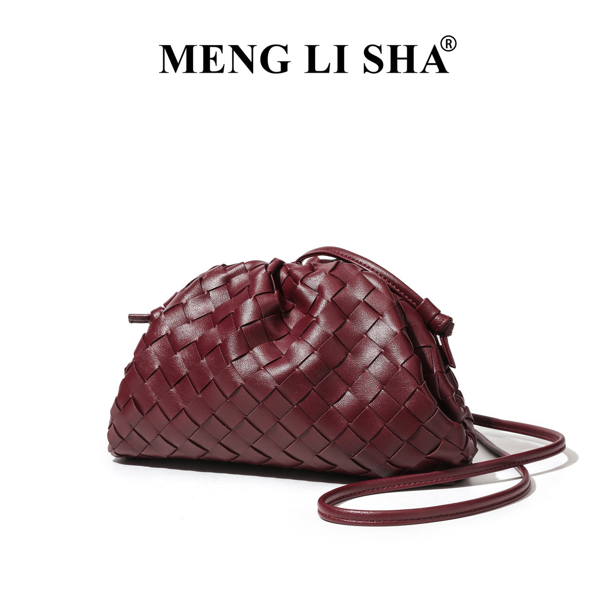 Style Fashion Woven Hand-held Clouds Dumpling Women's Shoulder Bag