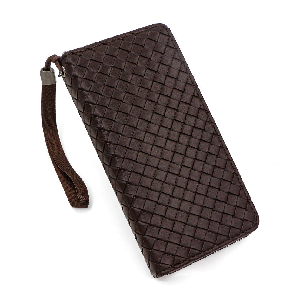 Men's Clutch Zipper Single Large Capacity Multiple Bags