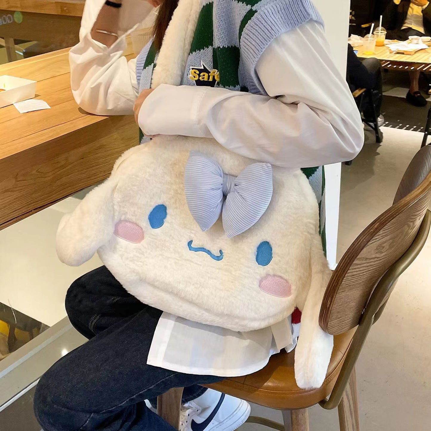 Good-looking Portable Cute Cartoon Large Capacity Shoulder Bags