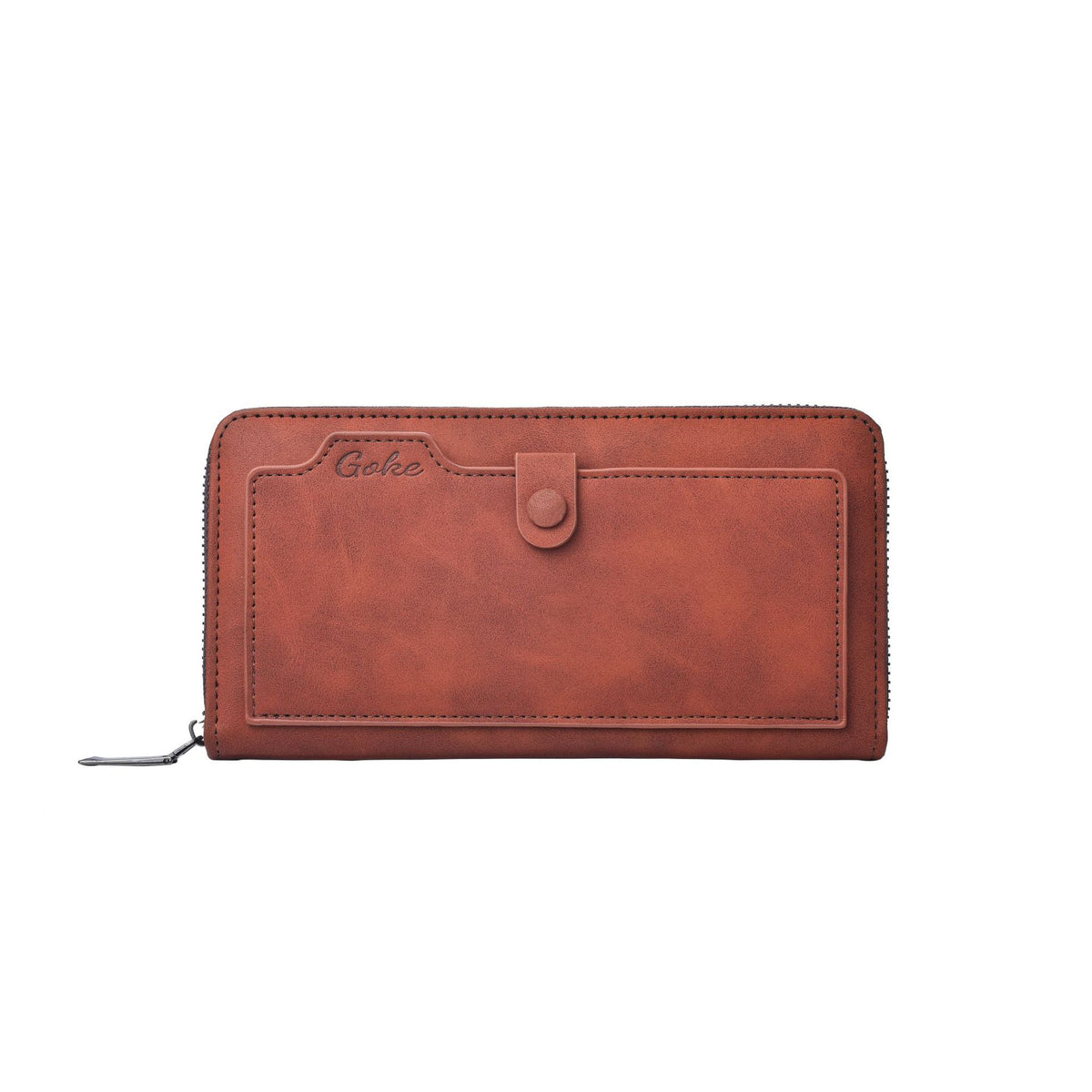 Men's Zipper Fashion Trend Large Capacity Multiple Bags