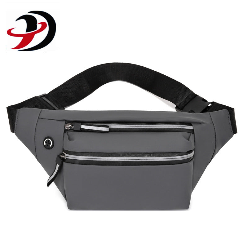 Men's Innovative Nylon Waterproof Large Capacity Men's Waist Packs