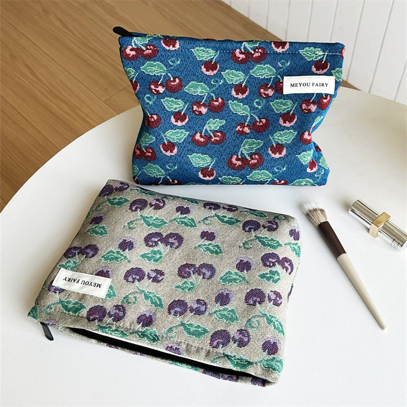 Women's Portable Large Capacity Liner Storage Skin Bags