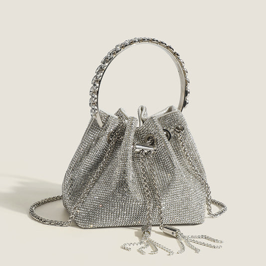 Versatile Women's Full Diamond Summer Advanced Crossbody Bags