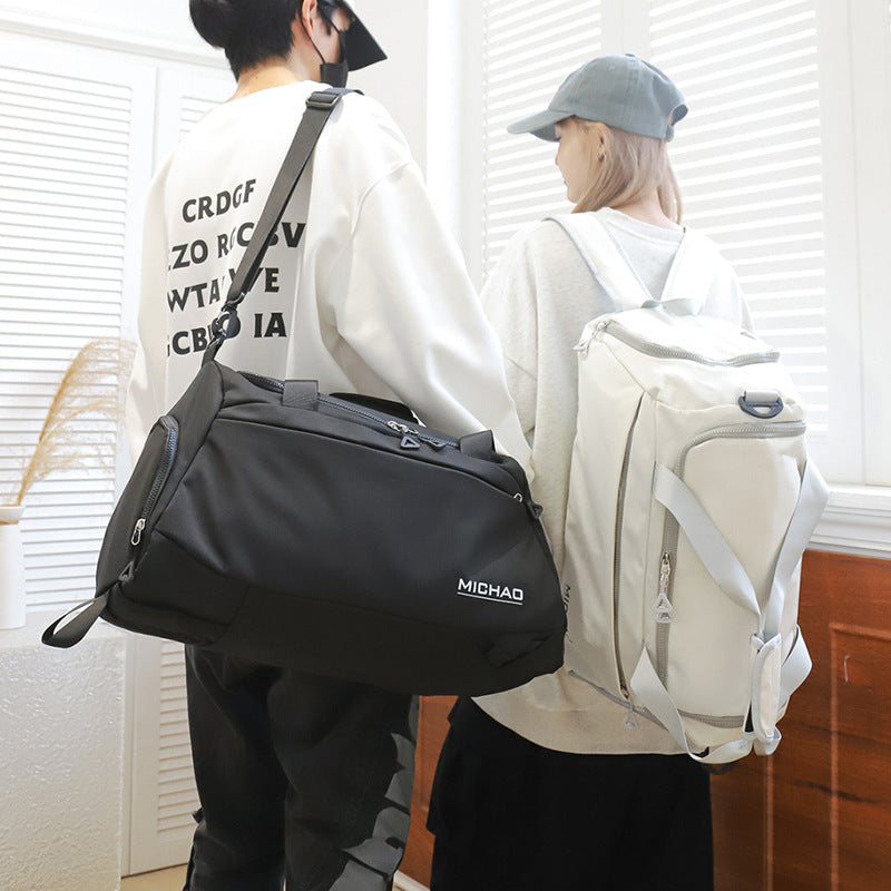 Cloth Oversized Capacity Fitness Cover Clothes Dry Wet Travel Bags