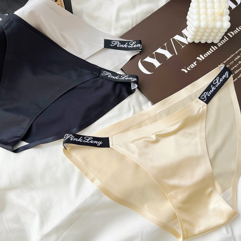 Women's Female Sexy Charming Nude Feel Low Waist Panties