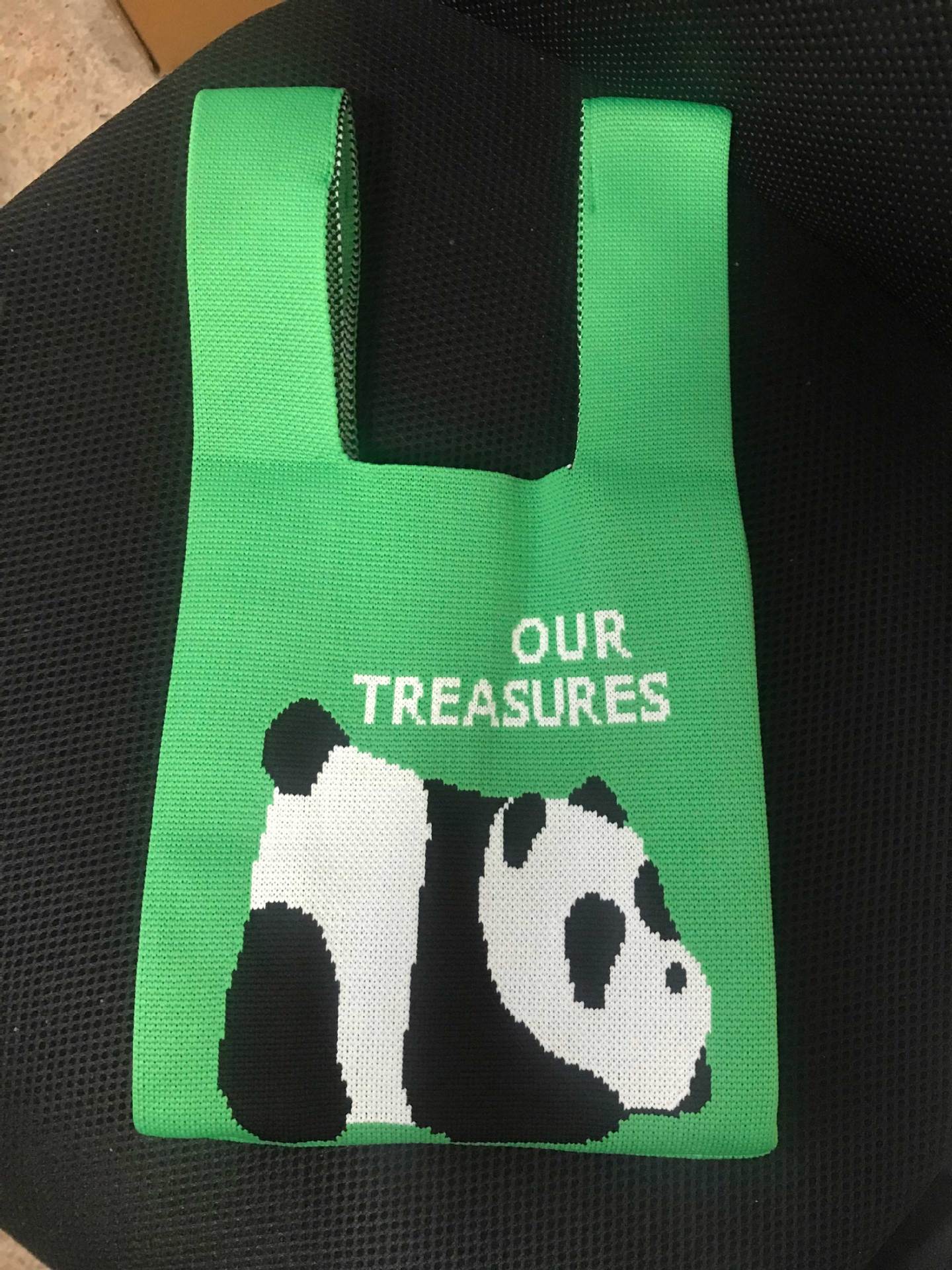 Korean Style Woolen Yarn Heart Trendy Handbags