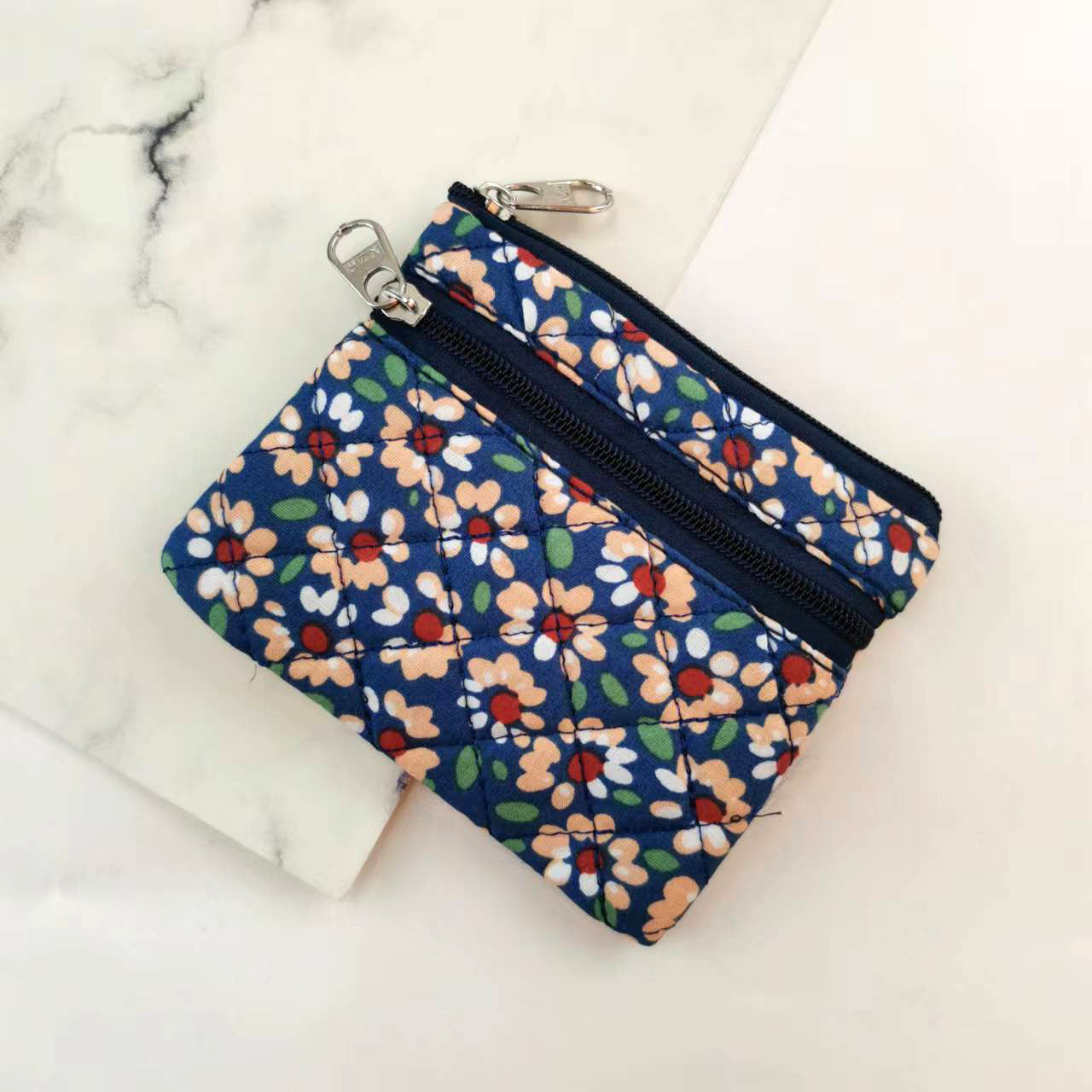 Women's Fabric Hand-held Cloth Mini Cotton Linen Coin Purses