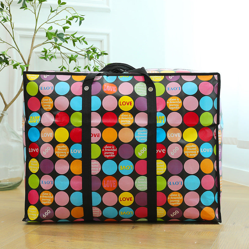 Moving Folding Organizing Folders Portable Quilt Travel Bags