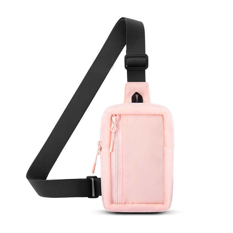 Women's & Men's & Mobile Mini Fashion Men's Chest Bags