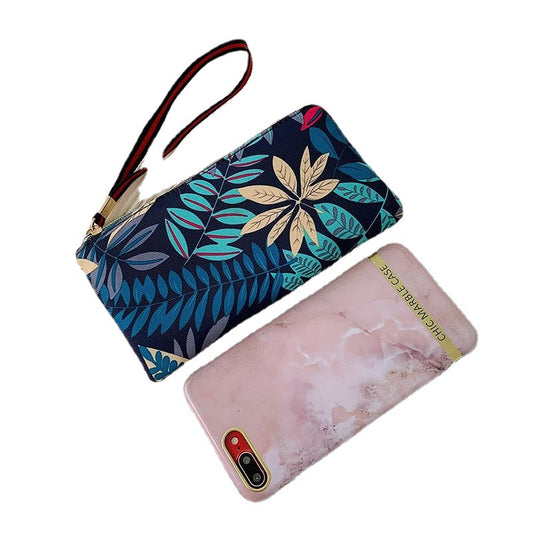 Women's Clutch Cloth Vintage Mori Style Artistic Coin Purses