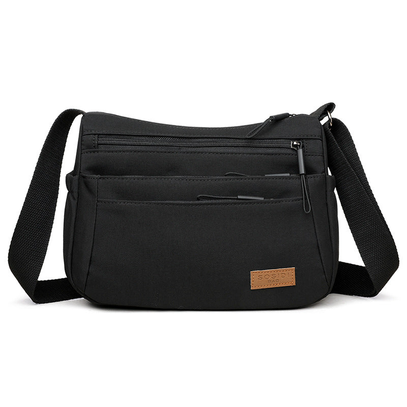 Slouchy Women's Large Capacity Nylon Cloth Women's Messenger Bag