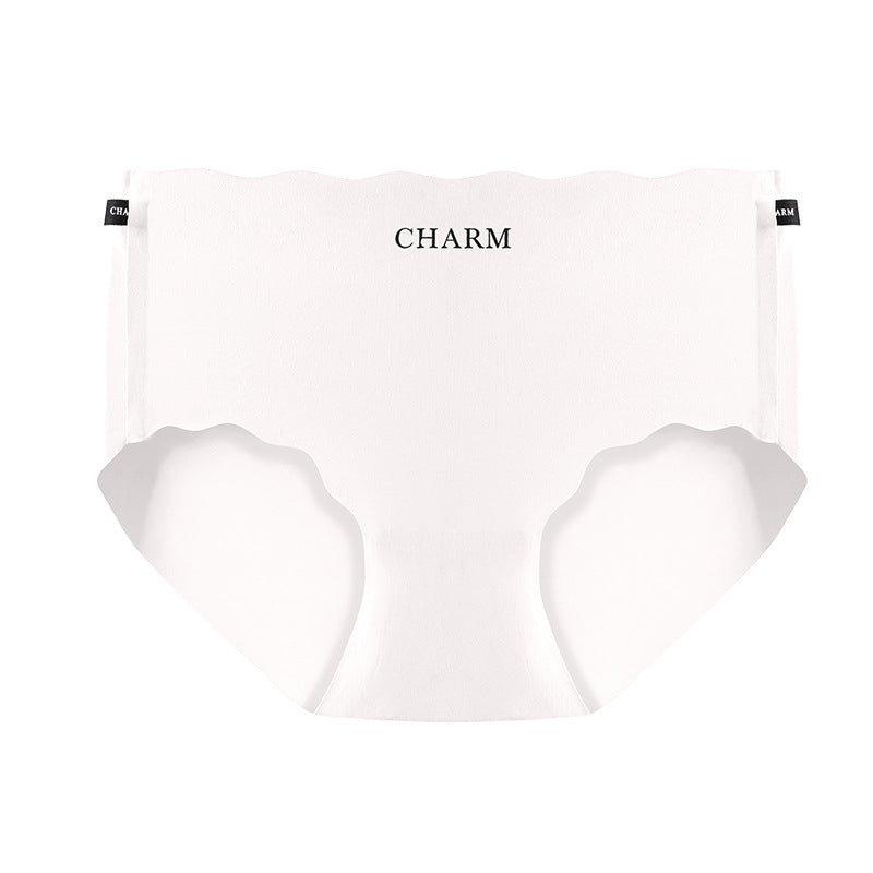 Underwear Mid Waist Traceless Nude Feel Panties