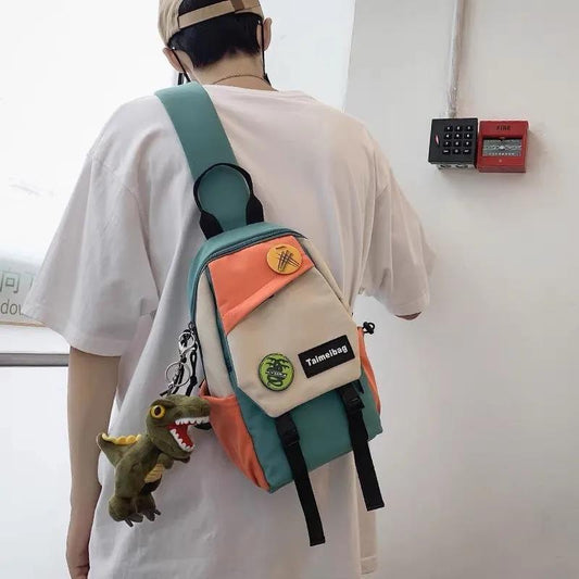 Attractive Men's Durable Versatile Personality Lightweight Bags