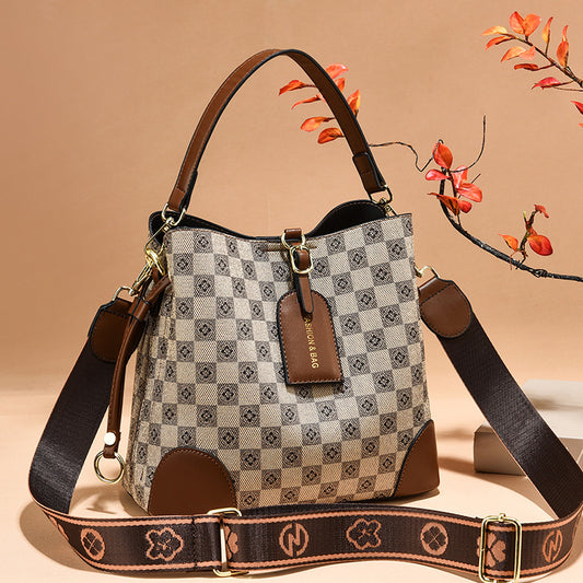 Slouchy Women's Versatile Fashion Large Elegant Handbags