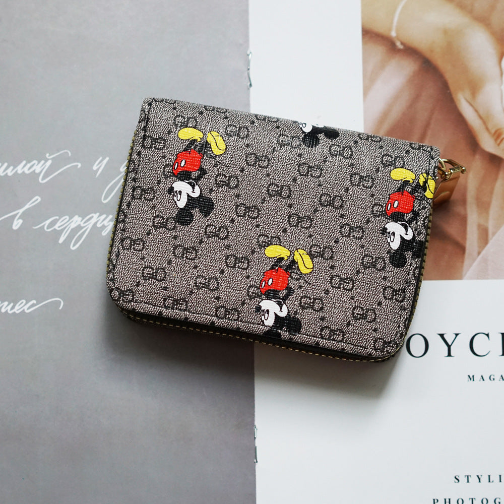 Expanding Multiple Slots Large Capacity Document Card Holder