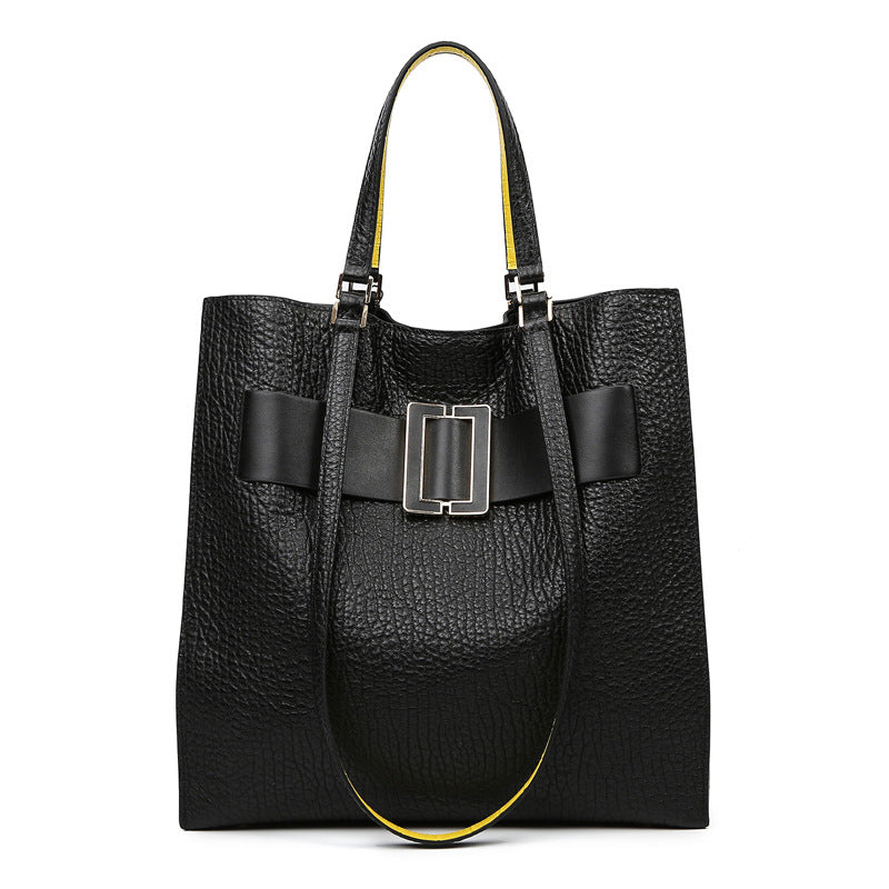 Women's High-grade Soft Leather Versatile High Quality Handbags