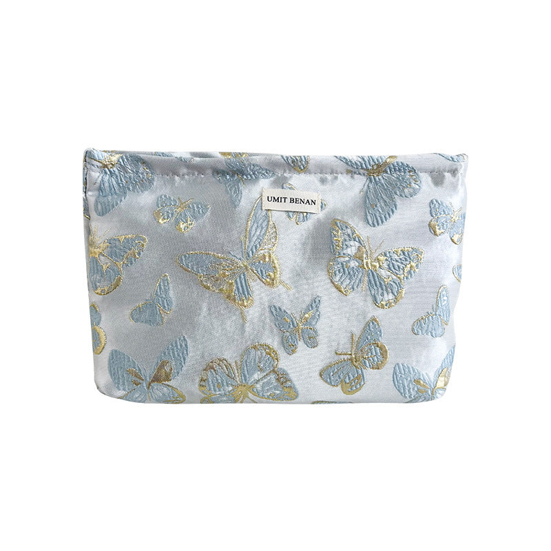 Butterfly Fresh Portable Skin Care Buggy Toiletry Bags