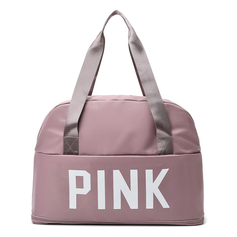 Dry Wet Separation Large Capacity Swimming Travel Bags