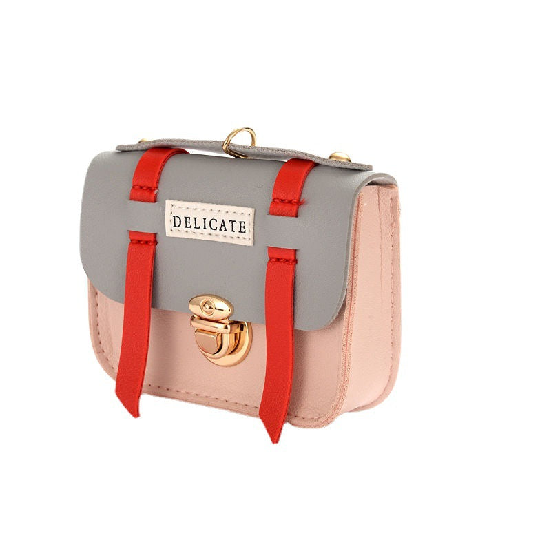 Simple Cute Hand Holding Mini Cover Purses