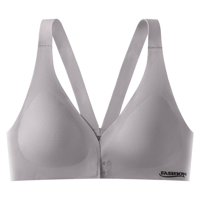 Women's Row Buttons Adjustable Push Up Pair Of Beauty Everyday Bras