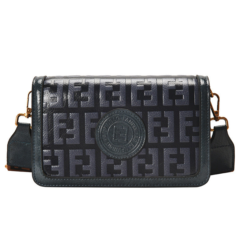 Women's Design Korean Style Trendy Fashion Women's Messenger Bag