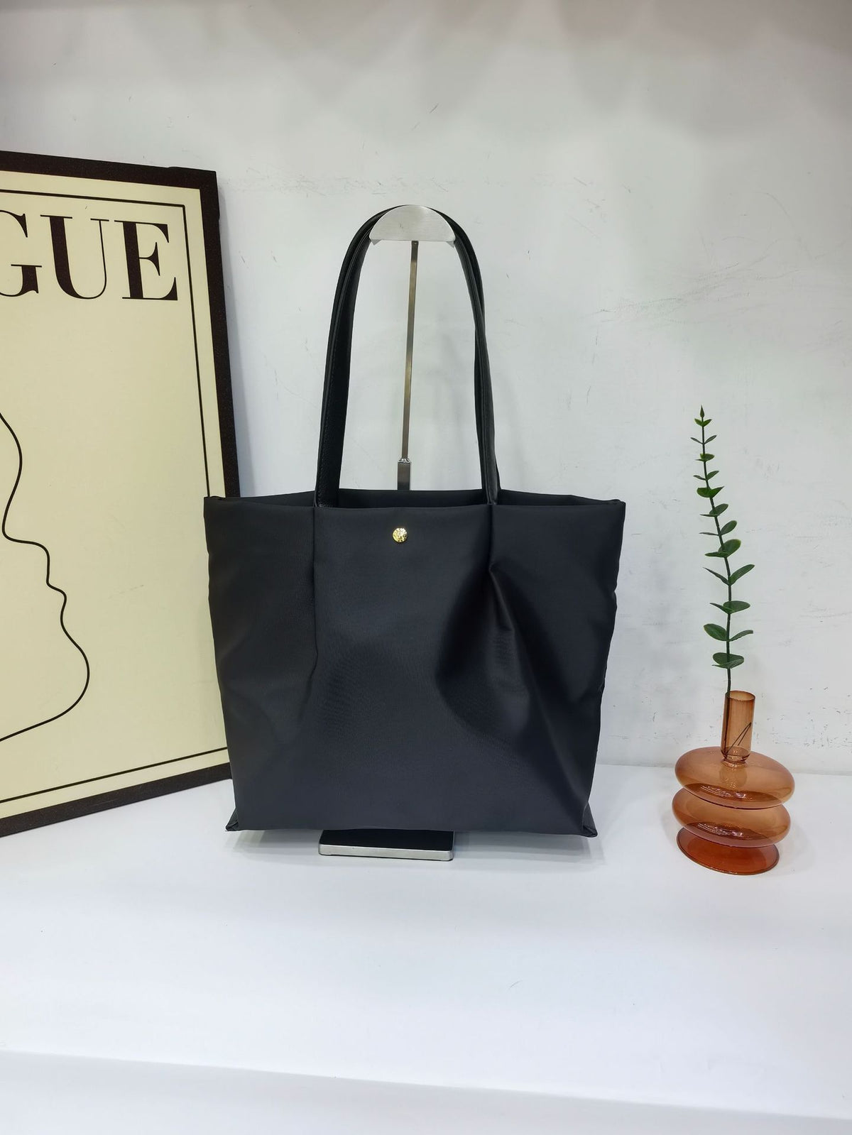 Beautiful Pretty Women's Nylon Waterproof Runaway Women's Shoulder Bag