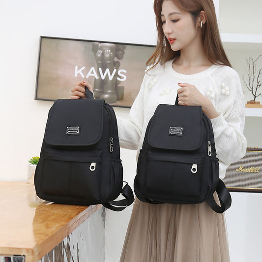 Women's Cool Fashion Summer Oxford Cloth Backpacks