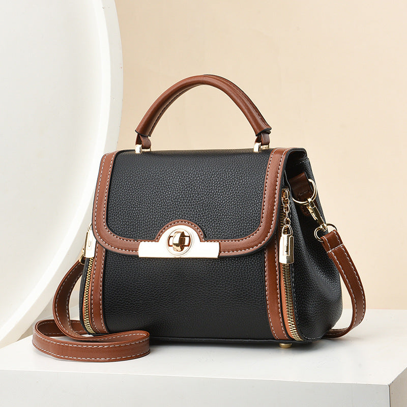 Women's Trendy Cool Contrast Color Korean Style Bags