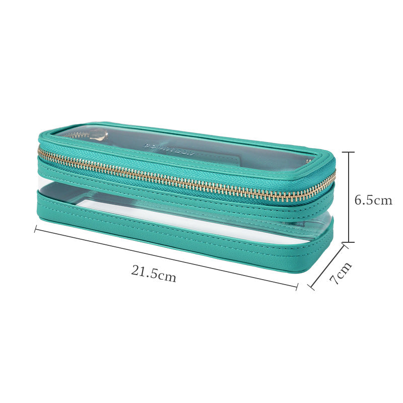 Transparent Fresh Portable Wash Waterproof Storage Cosmetic Bags