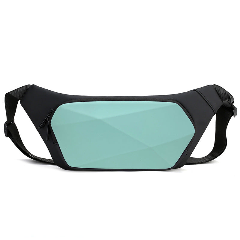 Women's & Men's & Hard Shell Waterproof Commuting Men's Chest Bags