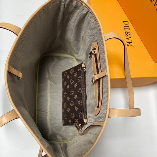 Women's Fashion Large Capacity Vintage Upscale Handbags