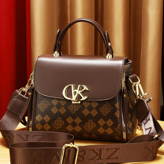 Women's Innovative Elegant Personalized Printed Fashion Shoulder Bags