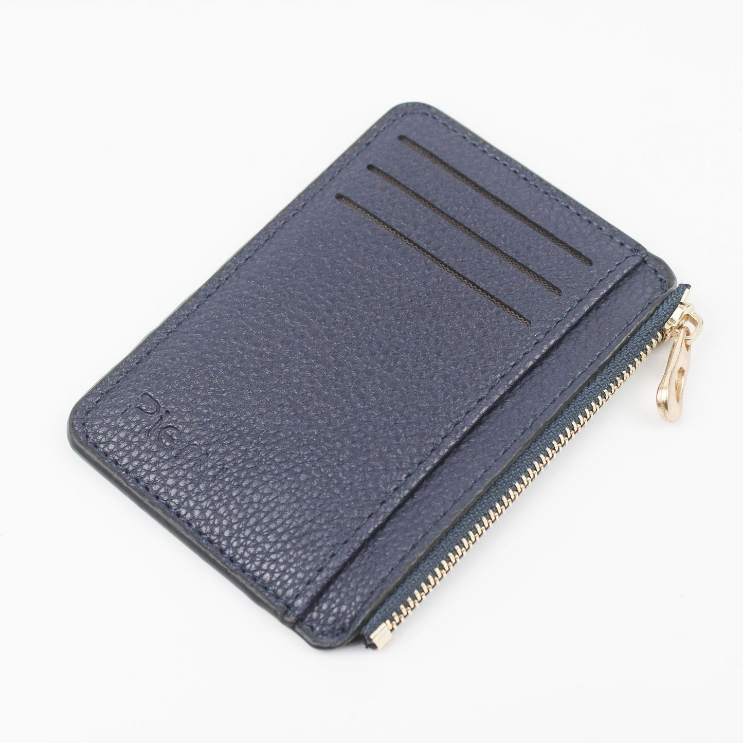 Fashion Creative Zipper Large Capacity Litchi Card Holder