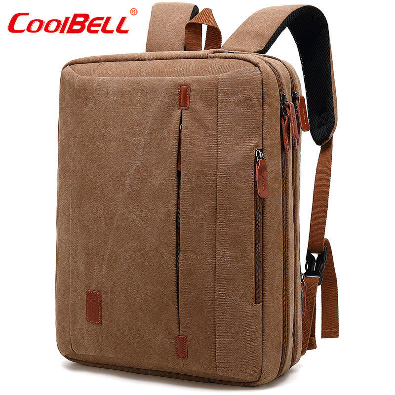 Men's Multifunctional Waterproof And Hard-wearing Business Computer Backpacks