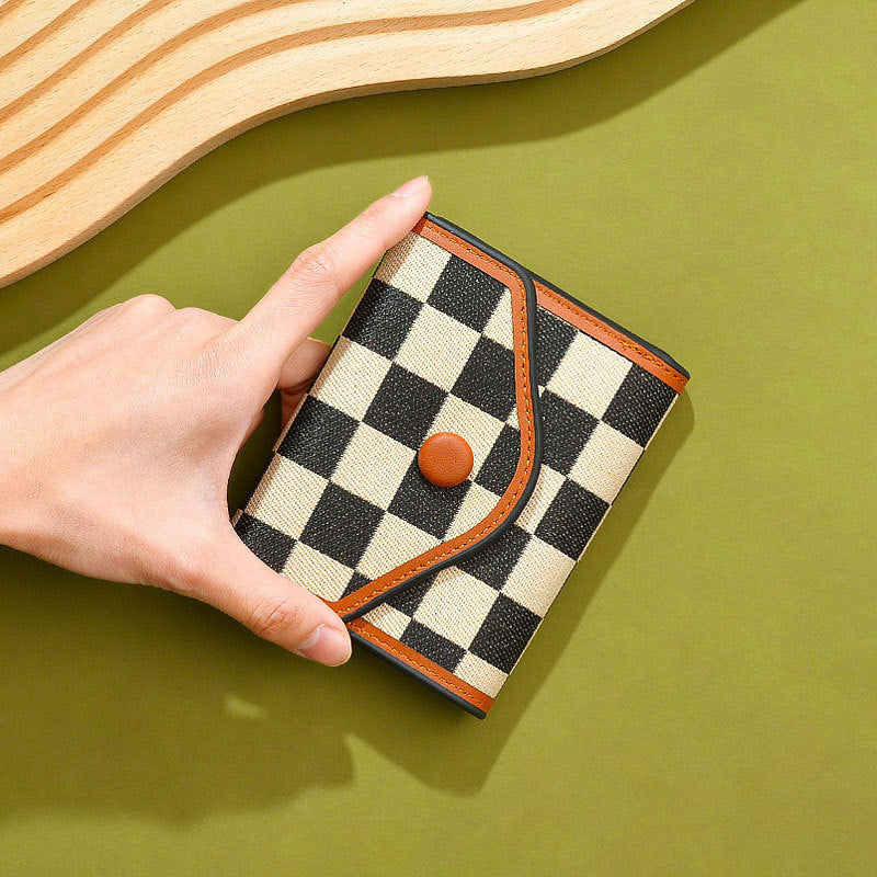 Women's Innovative Short Retro Fashion Trendy School Bags