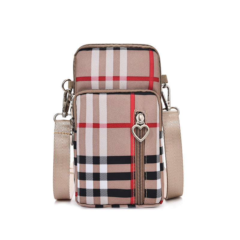 Women's Mobile Mini Hanging Neck Portable Coin Purses