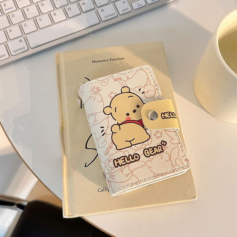 Dog Large Capacity Mini Cute Versatile Card Holder