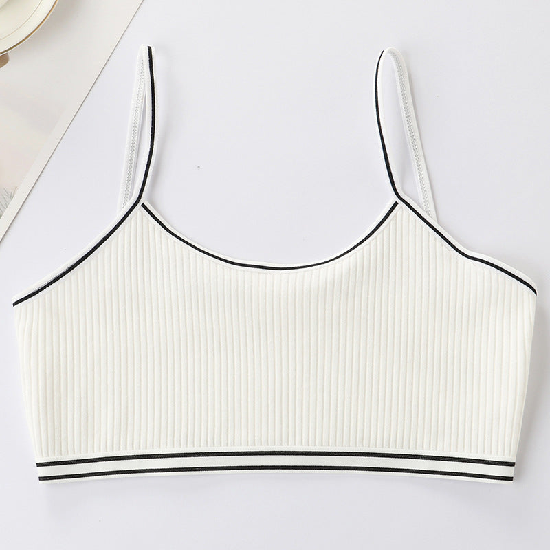 Vest Purified Cotton Tube Top Primary Bras
