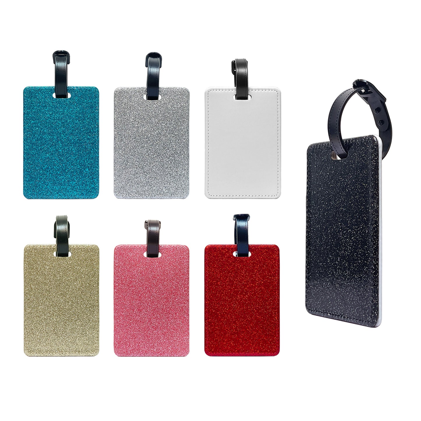 Thermal Transfer Blank Tag Pendant Sublimation Luggage