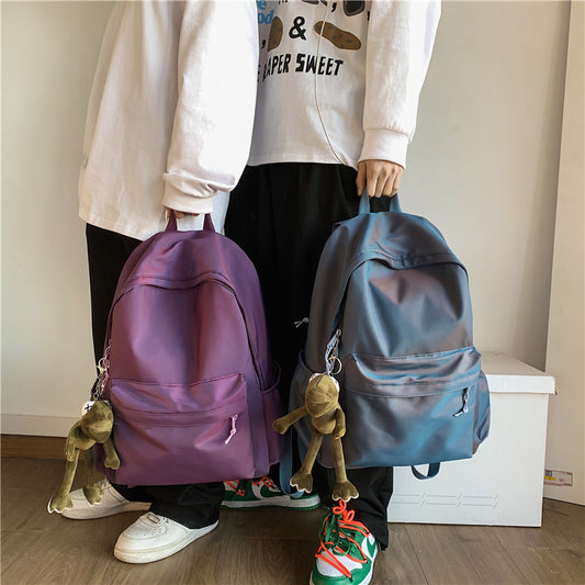Men's Gradient Color College Style Campus Super Hot Large Backpacks