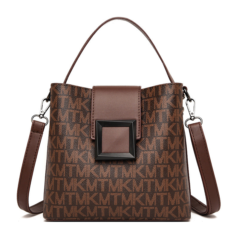 Beautiful Women's Versatile Fashion Autumn Printed Crossbody Bags