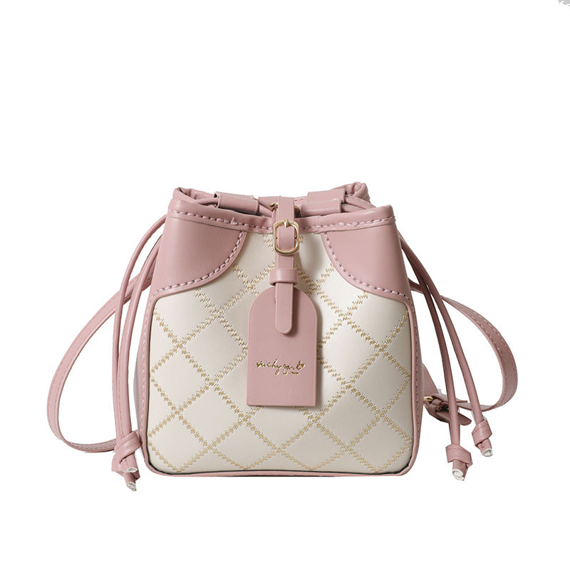 Homemade Material Texture Hand-woven For Girlfriend Bags