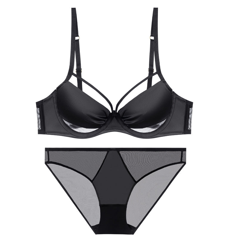 Big Chest Female Pure Desire Thin Sexy Little Lingerie Sets