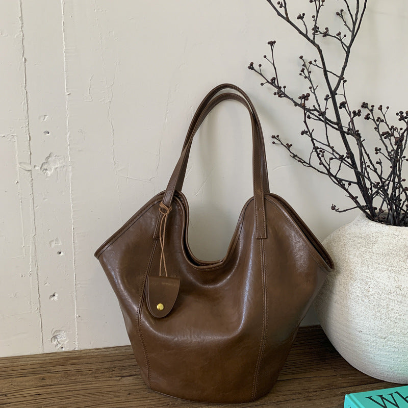 Women's Fashion Underarm Leisure Commute Large Capacity Women's Shoulder Bag