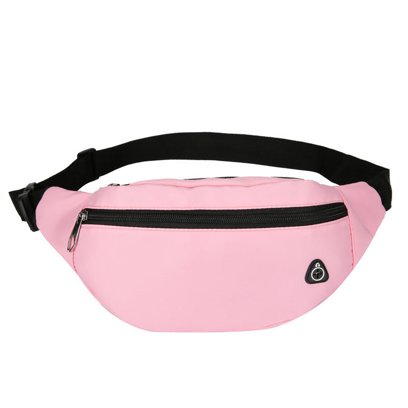 Women's & Men's & Simple Leisure Daily Running Can Men's Waist Packs