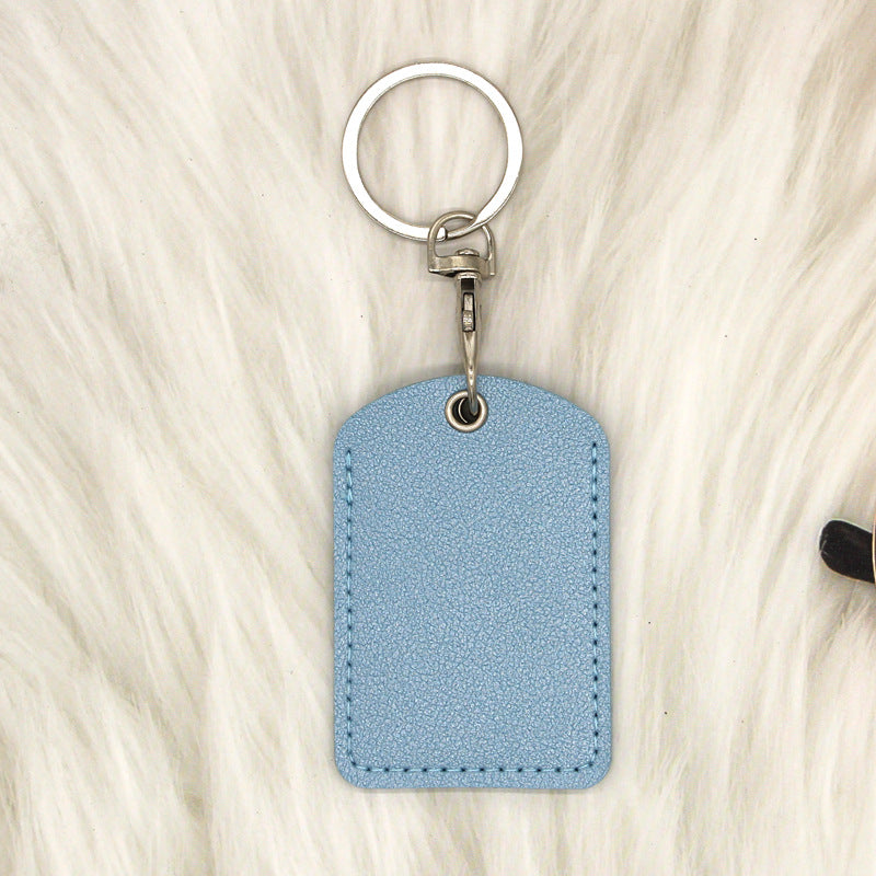 Access Cover Rectangular Drop-shaped Community Protective Card Holder